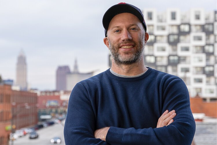 Documentary filmmaker Carl Kriss